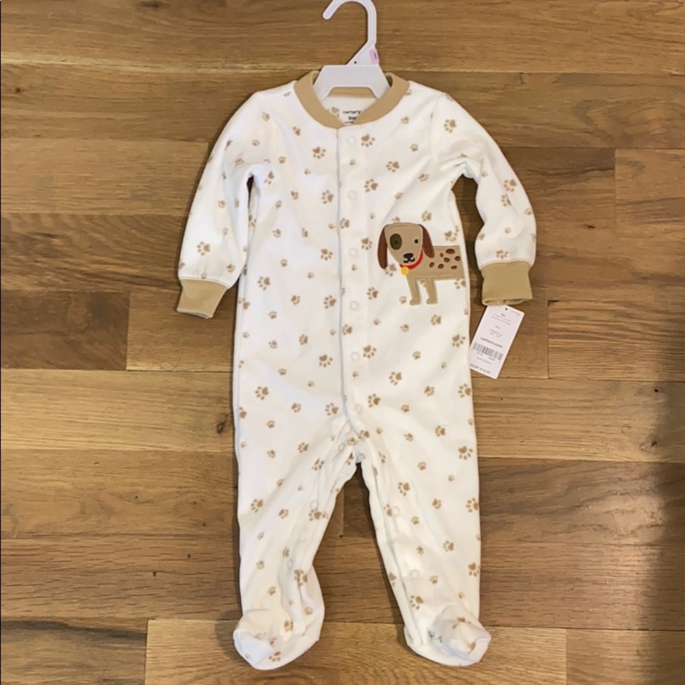 Carters footed pajamas
